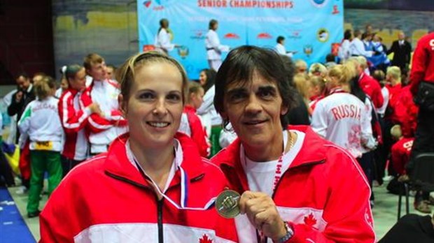 Christine Monier revient avec le bronze!