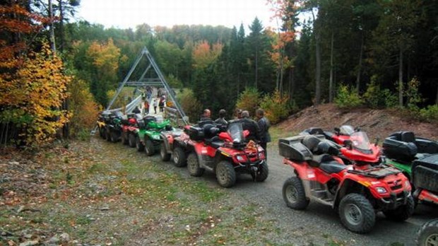 Club de VTT L’Est-Quad : Des quadistes civilisés