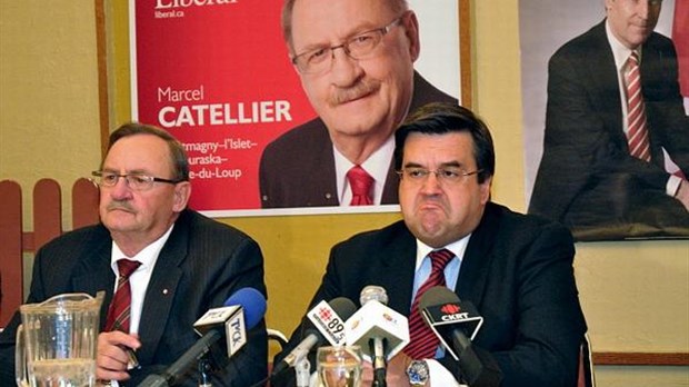 À l'appui de Marcel Catellier, Denis Coderre passe en mode attaque