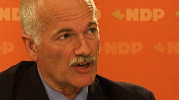 Jack Layton vient donner un coup de main à François Lapointe