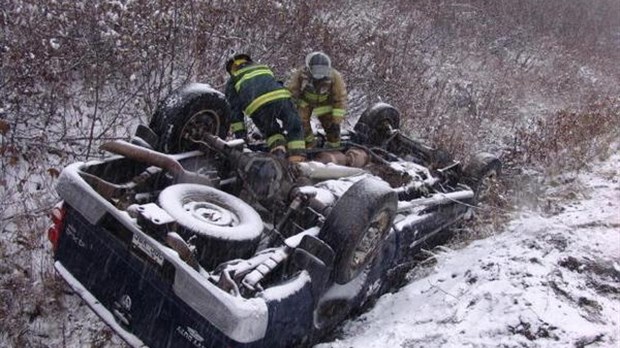 Prudence sur les routes