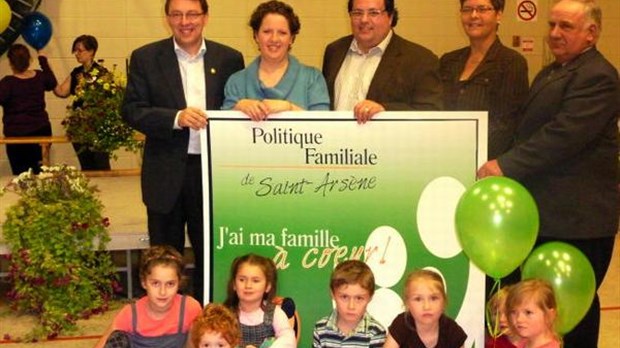 Saint-Arsène lance sa politique familiale