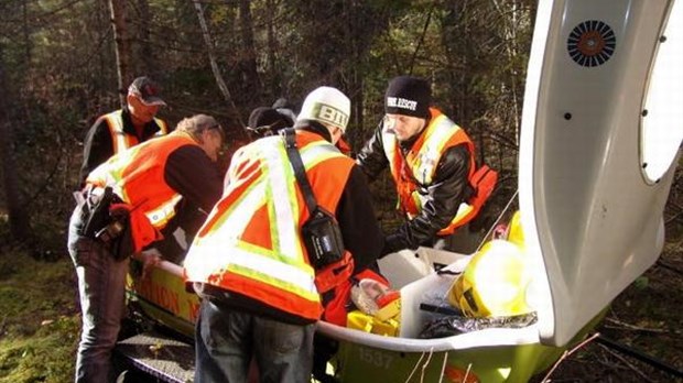 Une brigade en recherche et sauvetage