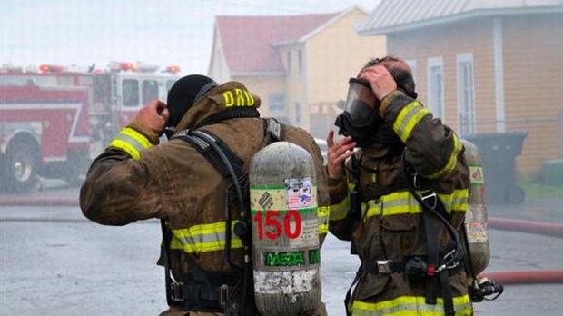 Une journée avec les pompiers