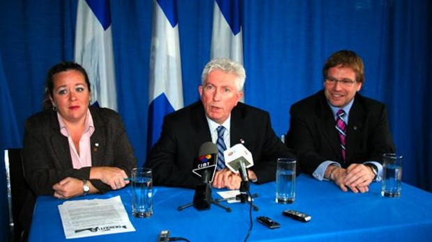 Une troisième visite pour Gilles Duceppe