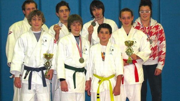 Belles performances des judokas de Rivière du Loup