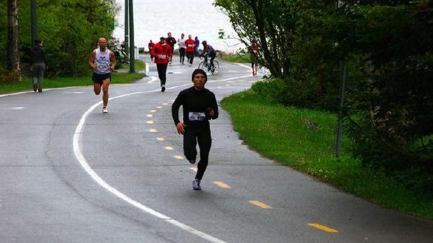 Course à pied à Notre-Dame-du-Portage