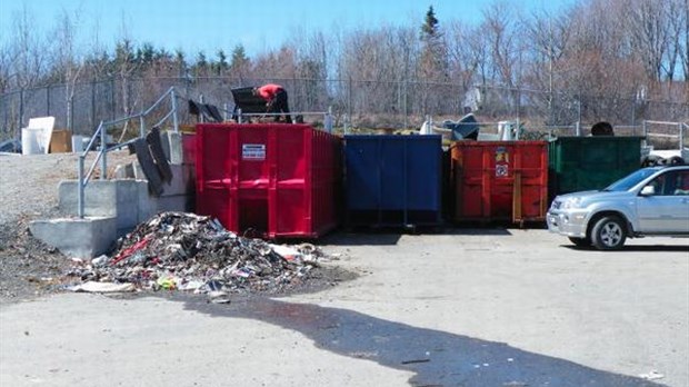 Fermeture des écocentres le 14 novembre