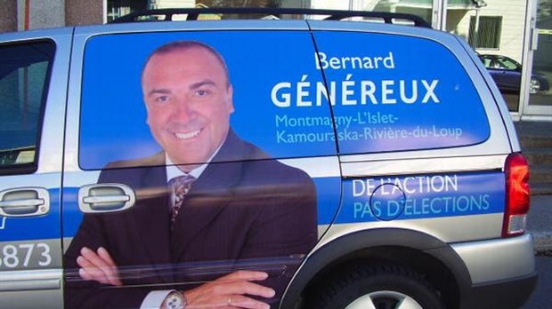 François Lapointe et le NPD attaquent les dépenses électorales de Bernard Généreux