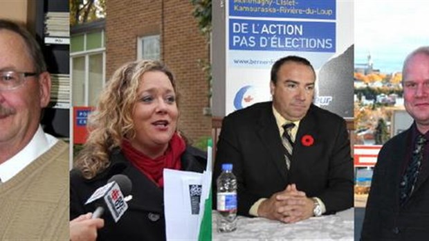 Journée d'élection dans Montmagny-L'Islet-Kamouraska-Rivière-du-Loup