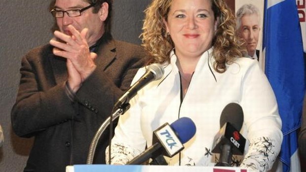 Le comté échappe au Bloc québécois : Nancy Gagnon termine deuxième