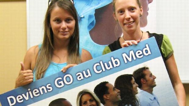 Les finissants du Cégep se démarquent au Club Med