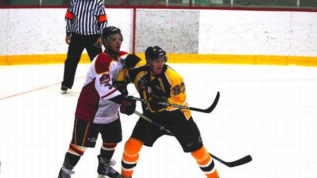 LNAH : Sanctions contre Pont-Rouge