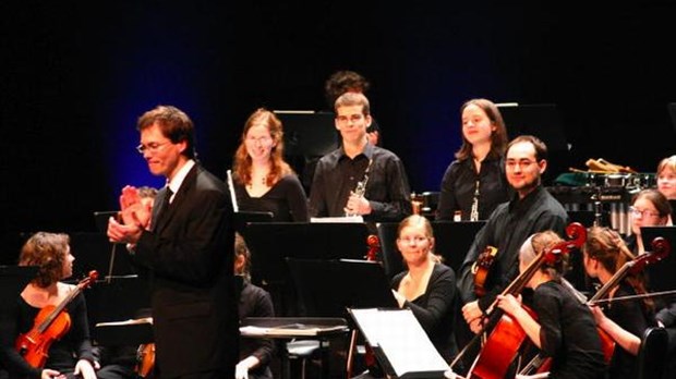 L’Orchestre des jeunes du Québec maritime à Rivière-du-Loup