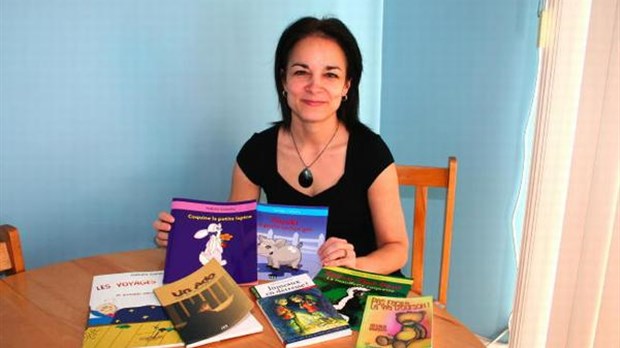 Nathalie Gamache lance trois livres