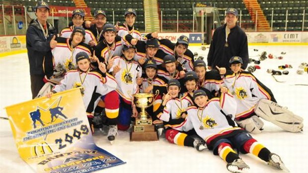 Tournoi bantam : Construction BML gagne en classe A