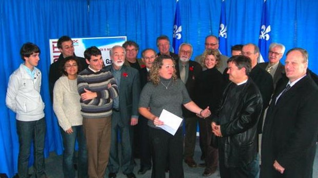 Un dernier blitz pour Nancy Gagnon et le Bloc