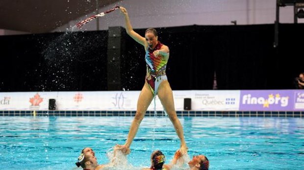 Un premier Trophée mondial pour Marie-Pier Boudreau Gagnon et le Canada