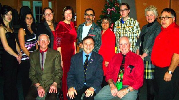 Le Club Richelieu de Saint-Cyprien souligne Noël avec ses membres