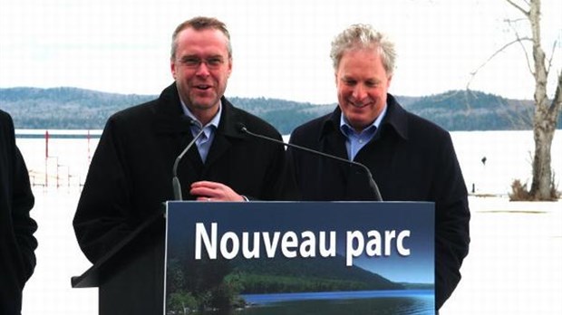 Le parc national du Lac-Témiscouata, c’est officiel!