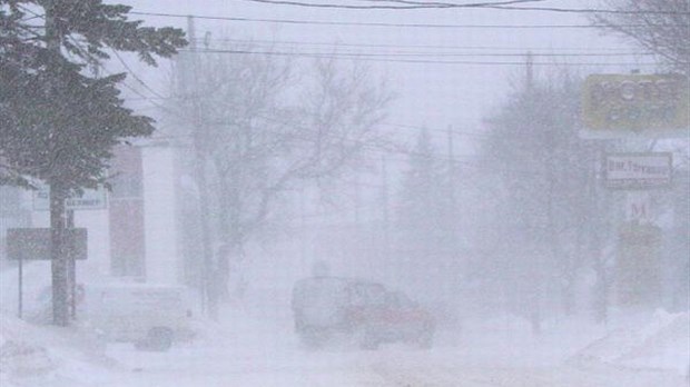 Première tempête en vue