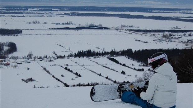 Skiez et glissez à Saint-Pacôme