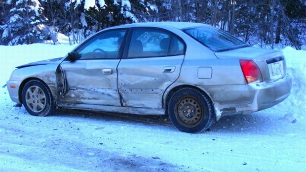 Collision à Saint-Paul-de-la-Croix