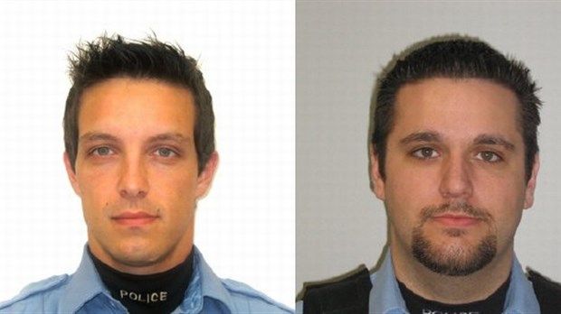 Deux policiers de Rivière-du-Loup aux Jeux olympiques