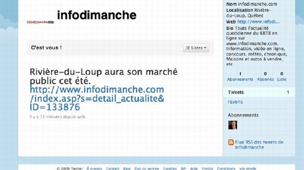 Infodimanche.com sur Twitter