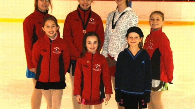 Les patineuses de Trois-Pistoles font bonne figure