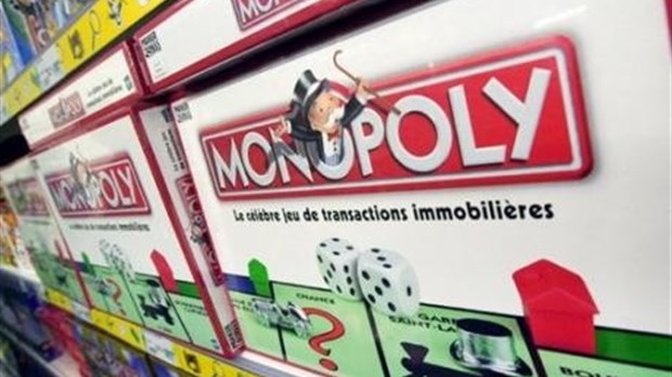 Rivière-du-Loup sur le jeu de Monopoly?