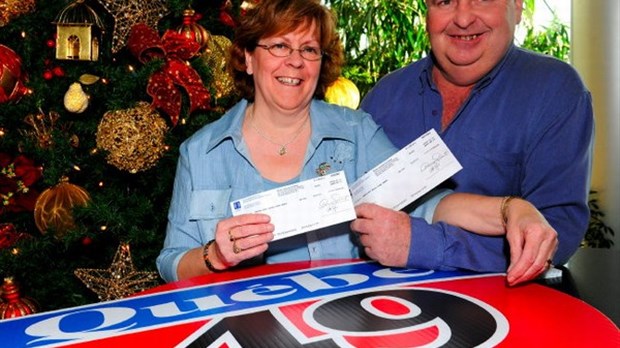 Un couple remporte 75 000 $