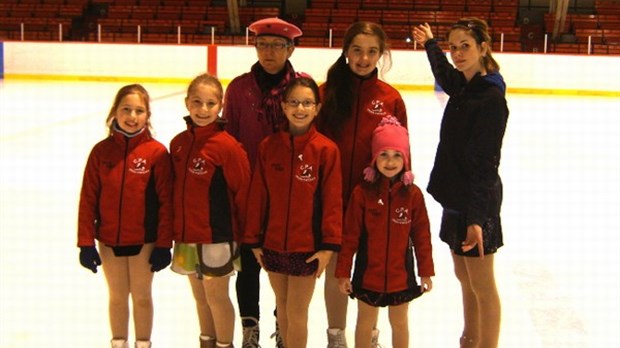 Des patineuses de Trois-Pistoles en compétition