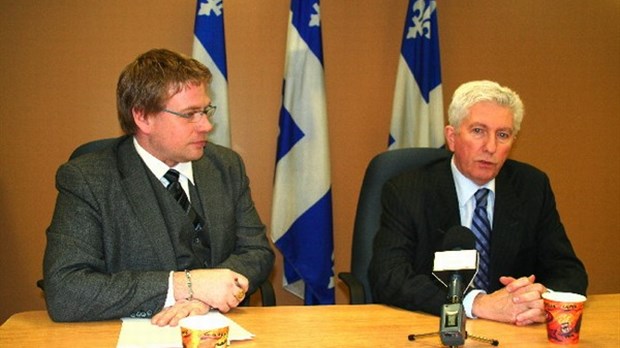 Duceppe et Guimond cherchent 2 M$ pour le Mont-Citadelle