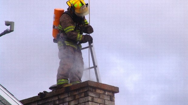 Incendie mineur à Dégelis