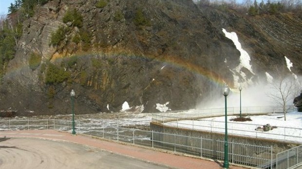 Les Louperivois apprécient le parc des Chutes