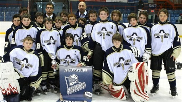 Toute une performance du Promutuel pee-wee AA