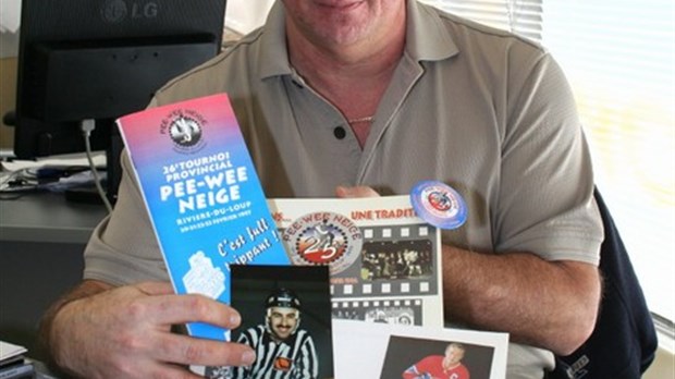 Un livre pour souligner les 40 ans du Tournoi Pee-Wee