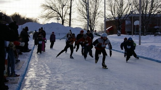 Un succès pour le 1er Triathlon des neiges