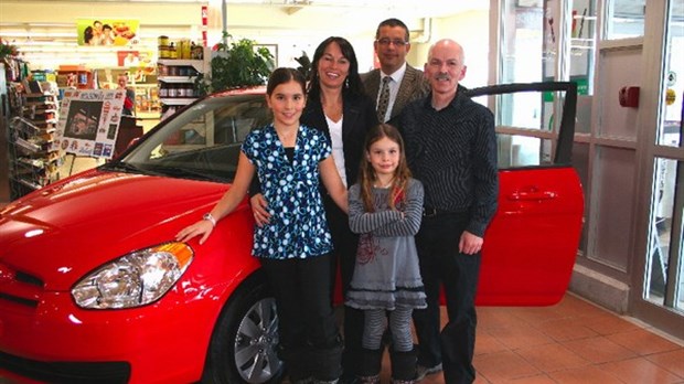 Une voiture à gagner pour souligner les 35 ans de Provigo Viel-Mailloux