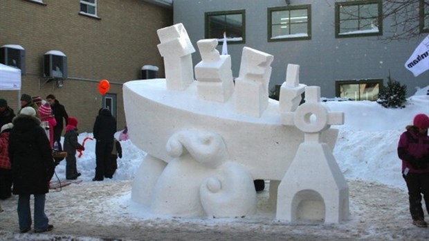 Votez pour votre sculpture sur neige préférée!