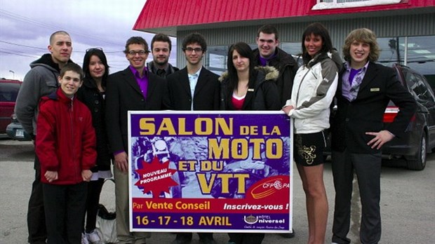 15e présentation du Salon de la moto et du VTT