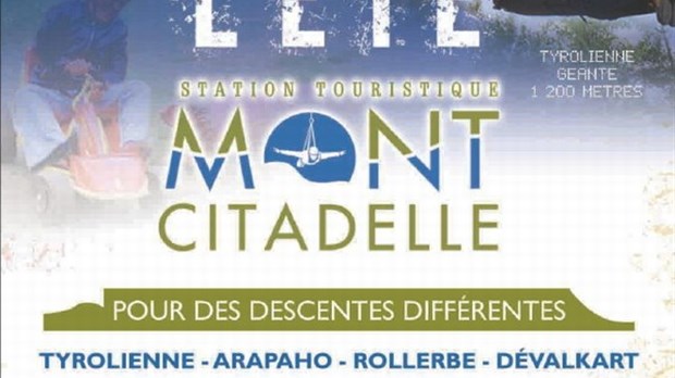 Dévoilement des visuels « Été » et « Hiver » du parc aventure