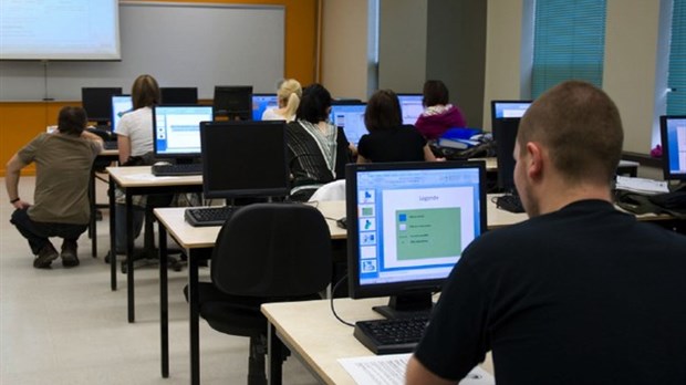 Le Cégep retrouve les travaux de ses étudiants