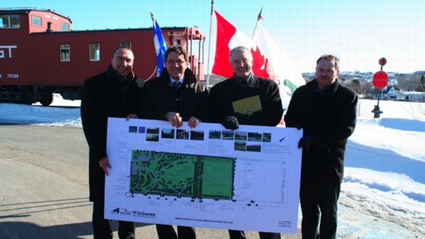 Le parc urbain de Rivière-du-Loup sera réalisé en 2010