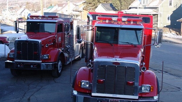 Nouvelle acquisition pour les pompiers de Dégelis