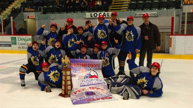 Tournoi Pee-Wee Neige : du jamais vu en 39 ans