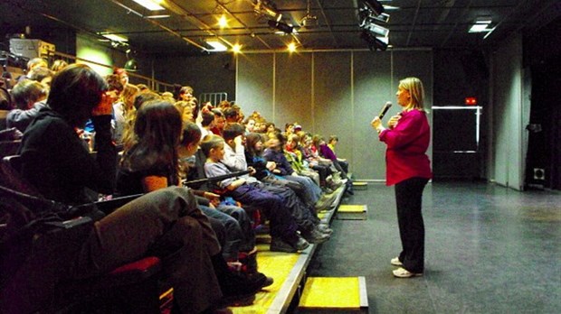 Une conférence hautement motivante pour les jeunes