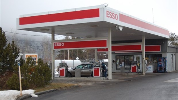 Vol chez Esso de Saint-Pascal