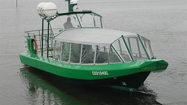 C’est le retour du bateau-taxi à l’Île-Verte